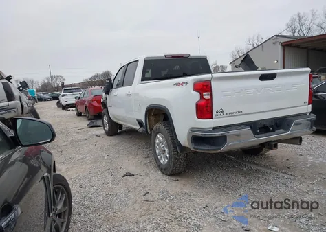 2021 Chevrolet Silverado 2500Hd 4Wd Standard Bed Lt from USA, damaged, VIN 1GC1YNEY1MF193643